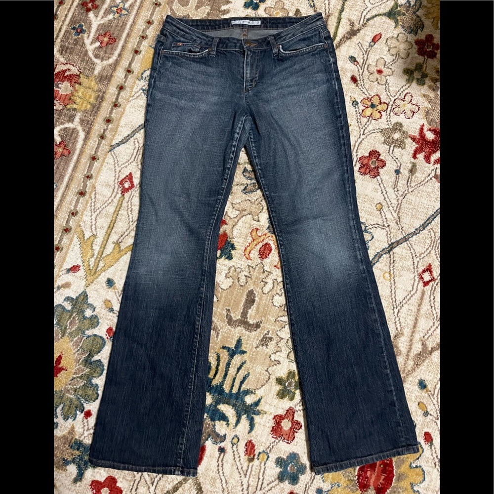 JOE'S JEANS HONEY CUT GIGI WASH SZ 32 GREAT CONDITION AMAZING JEANS